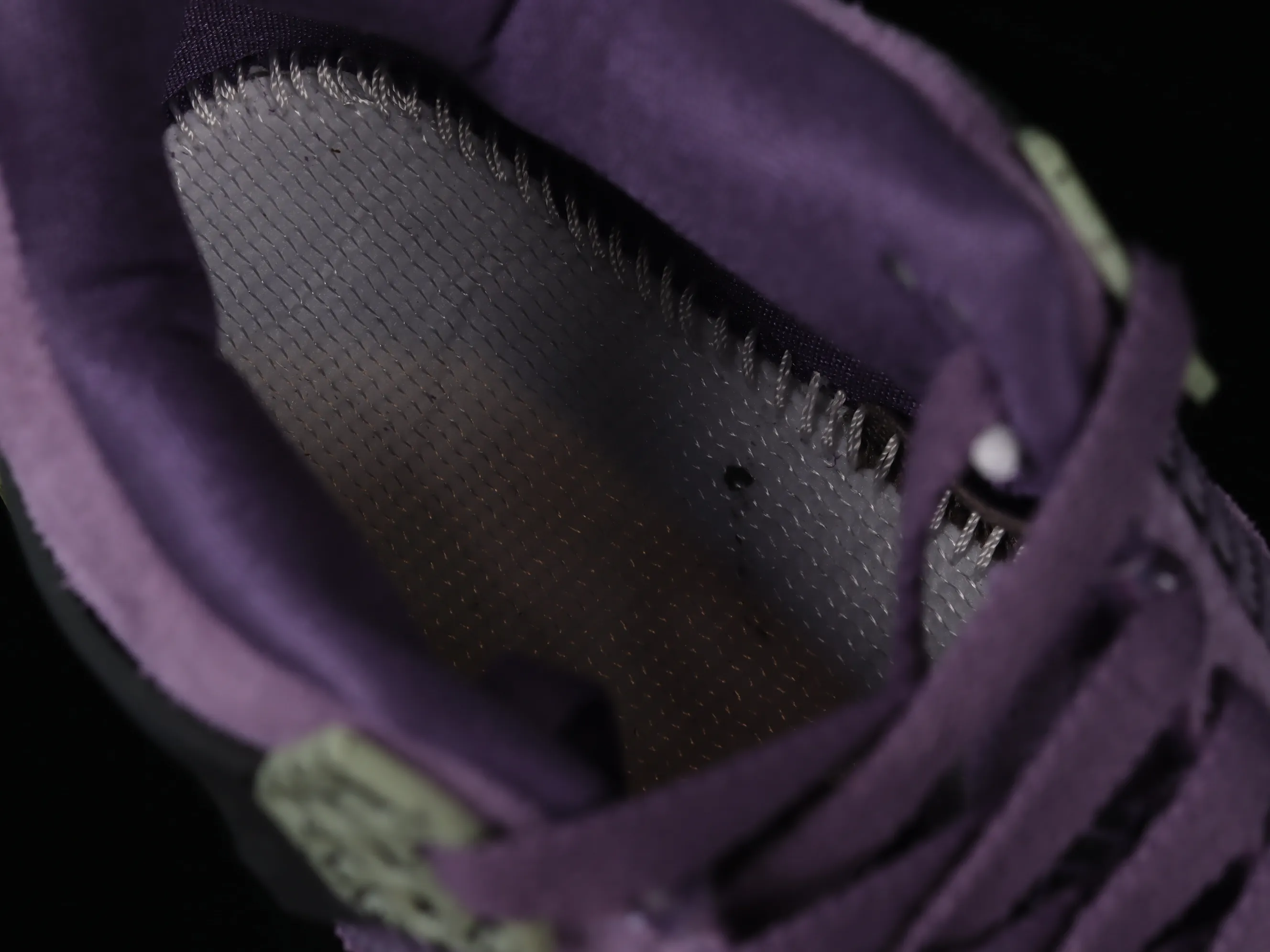All categories Air Jordan Jordan series basketball shoes Air Jordan 4 F version Air Jordan 4 Retro "Canyon Purple" AJ4 Joe 4 purple suede basketball shoes AQ9129-500